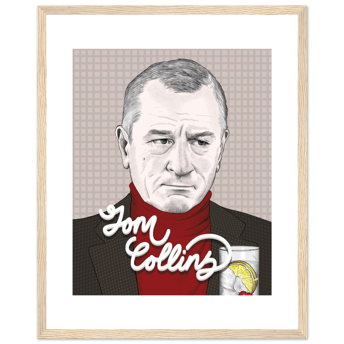 Tom Collins | Robert De Niro | Meet The Parents - Framed Poster