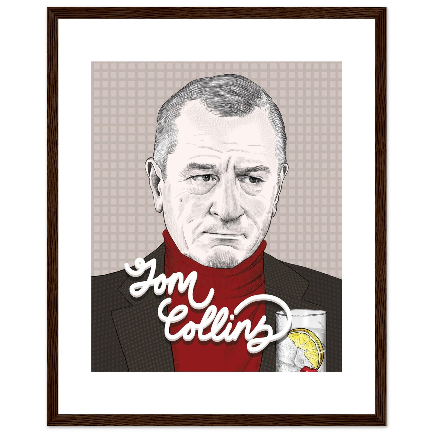 Tom Collins | Robert De Niro | Meet The Parents - Framed Poster