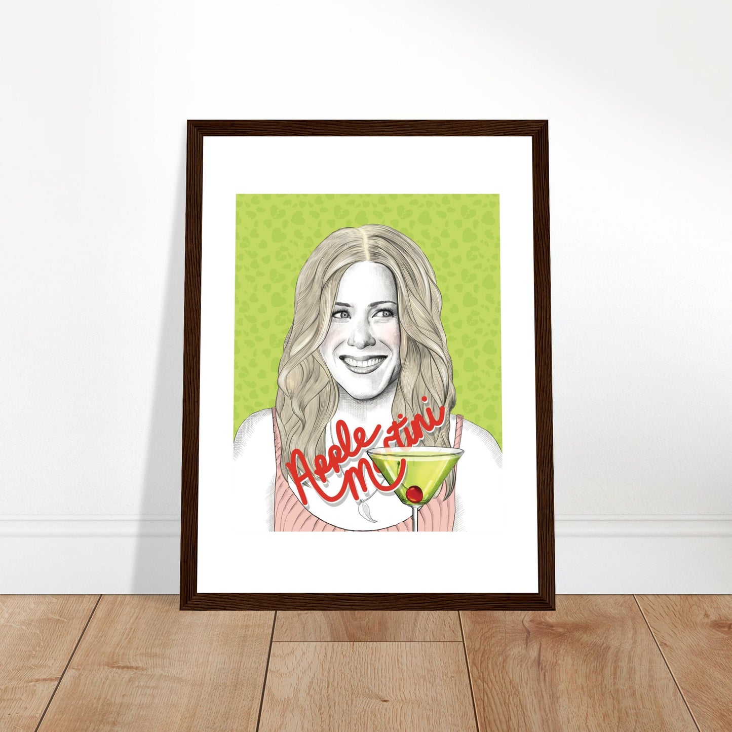 APPLE MARTINI - Jennifer Aniston | The Break-Up - Framed Poster