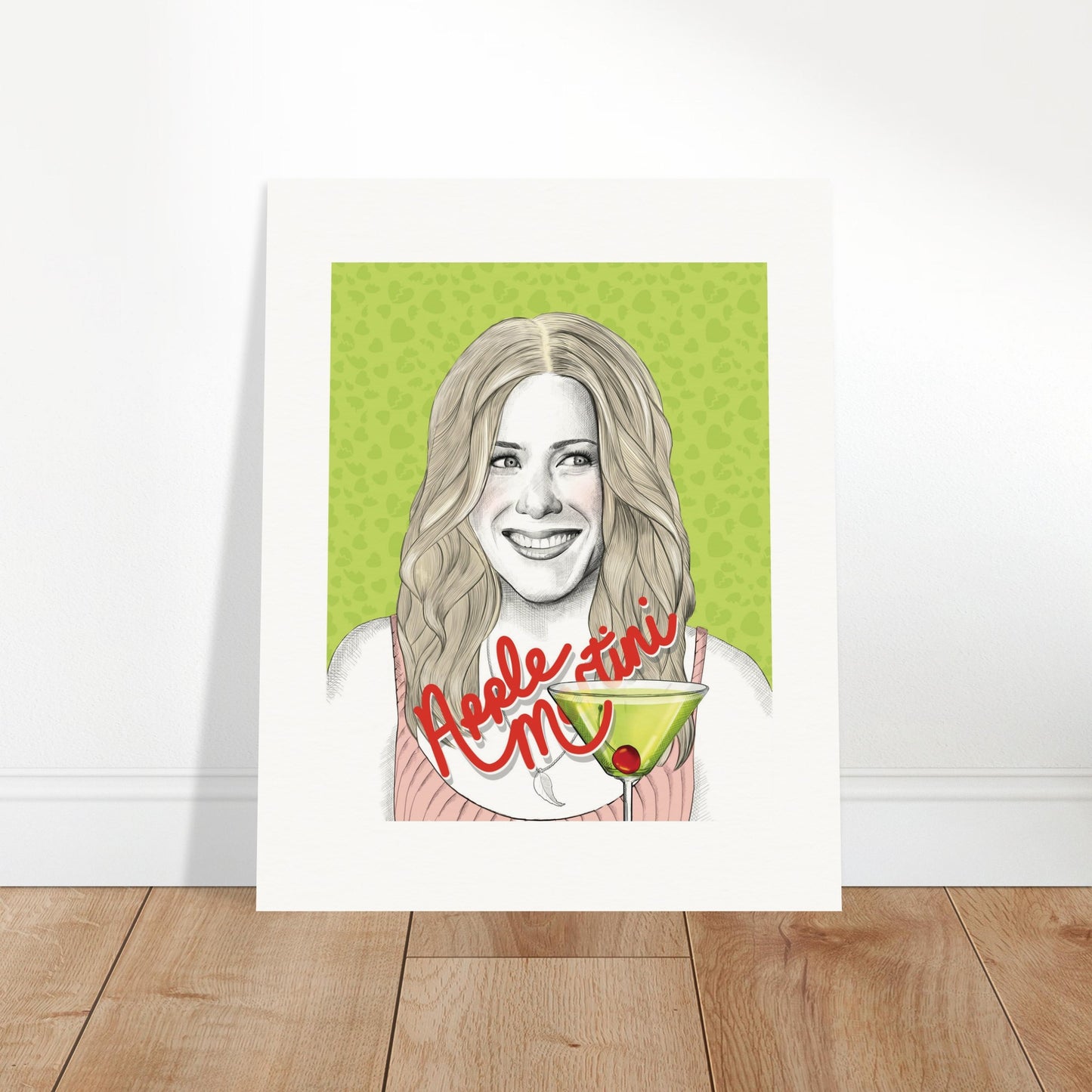 Apple Martini | Jennifer Aniston | The Break-Up - Poster Print