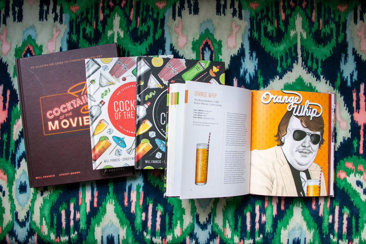 Cocktails of the Movies: An Illustrated Guide to Cinematic Mixology