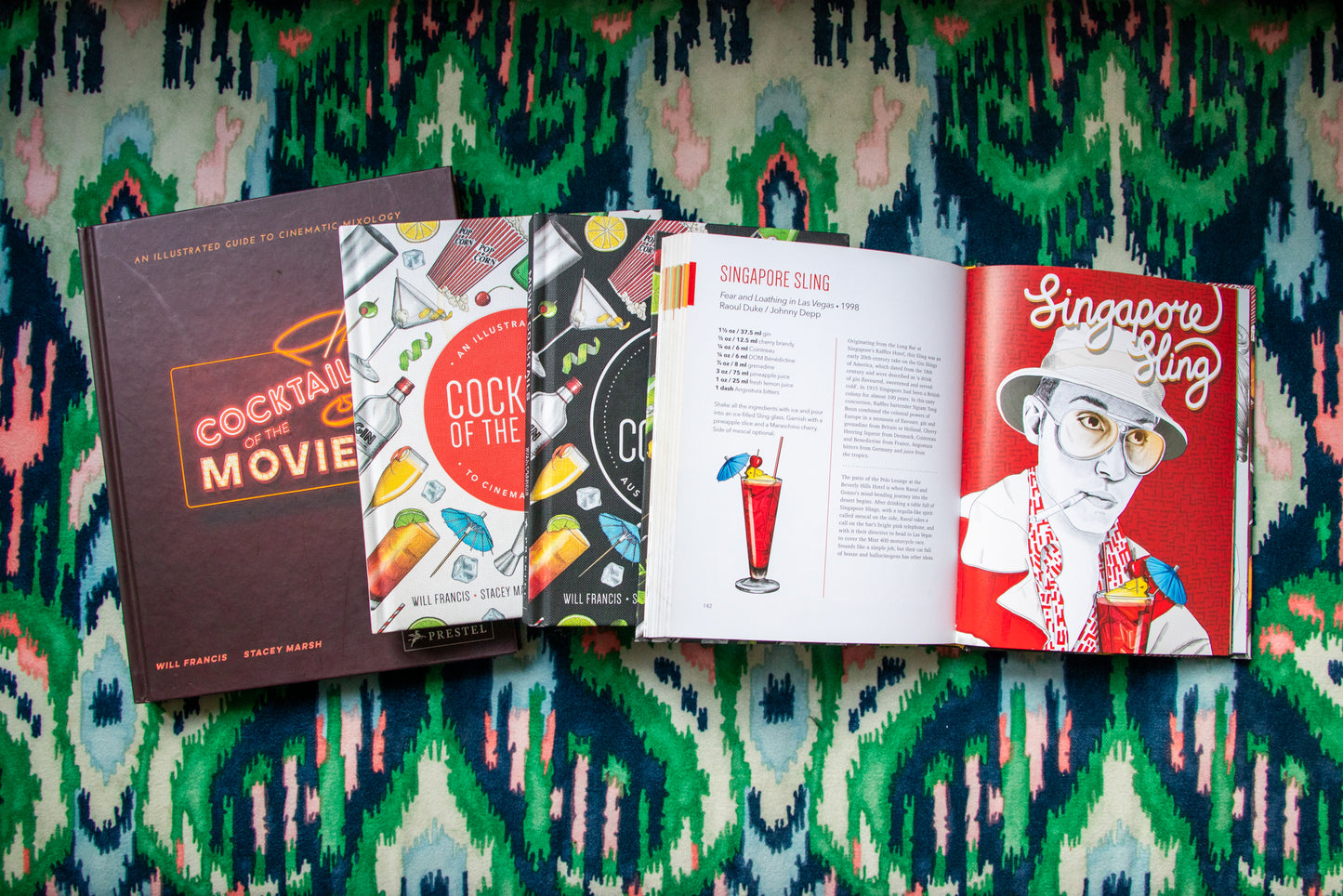 Cocktails of the Movies: An Illustrated Guide to Cinematic Mixology