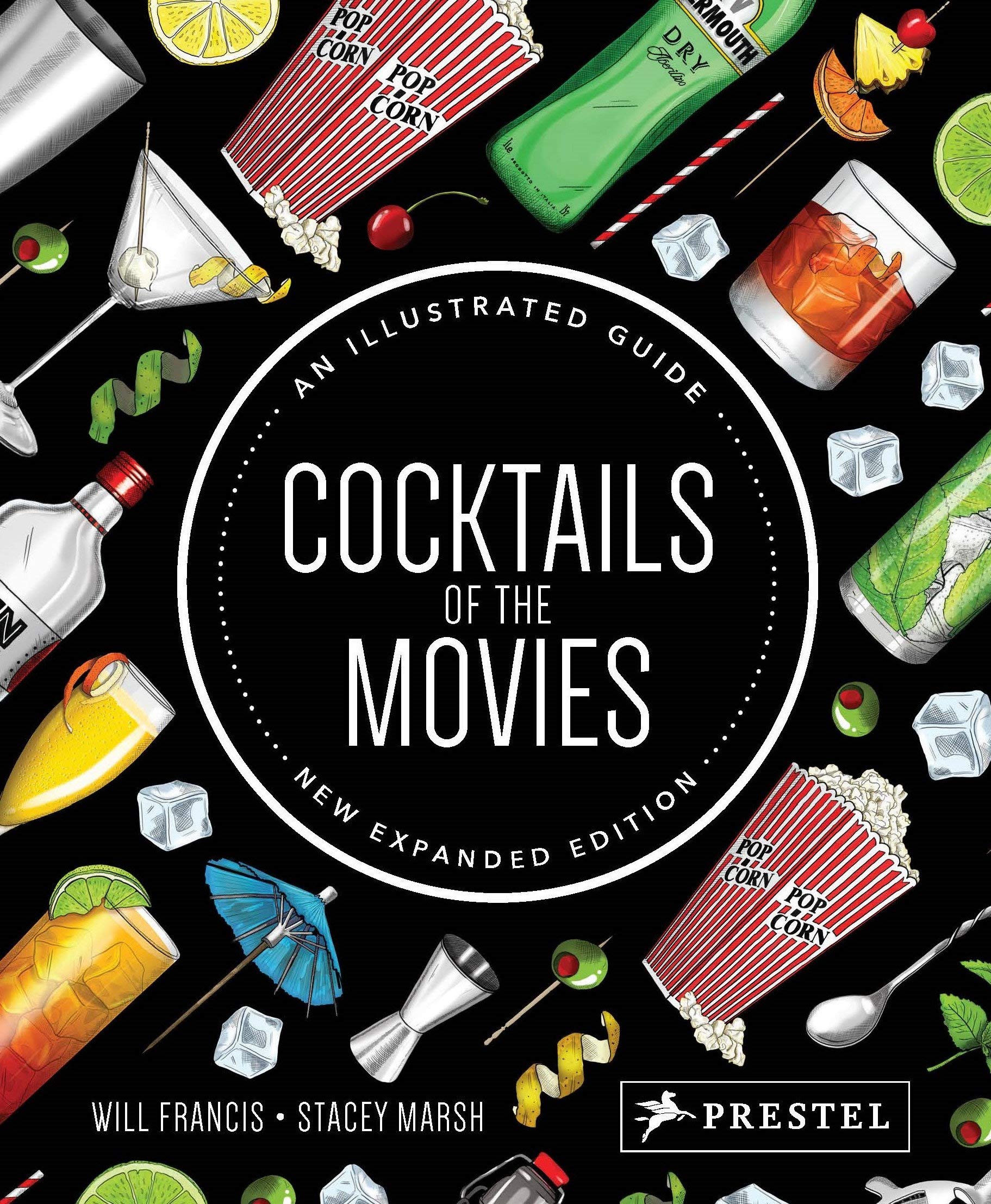 Cocktails of the Movies and Cheers to TV - cocktail books