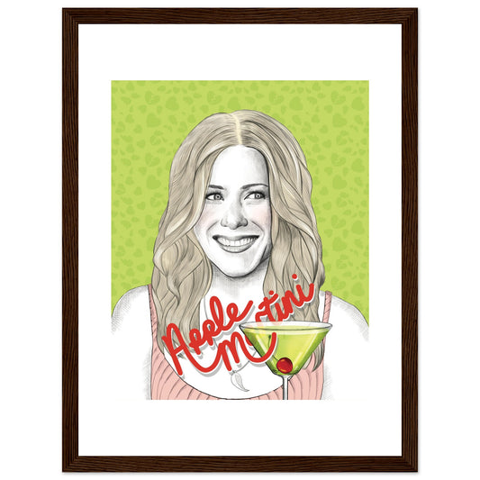 APPLE MARTINI - Jennifer Aniston | The Break-Up - Framed Poster