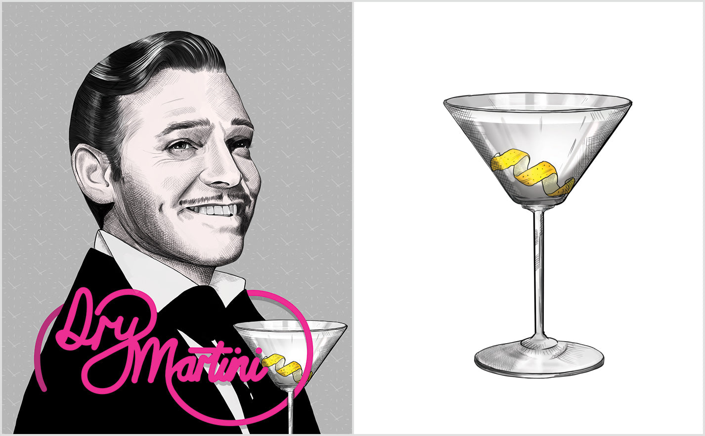 Dry Martini - Recipe and How to Make – Cocktails of the Movies