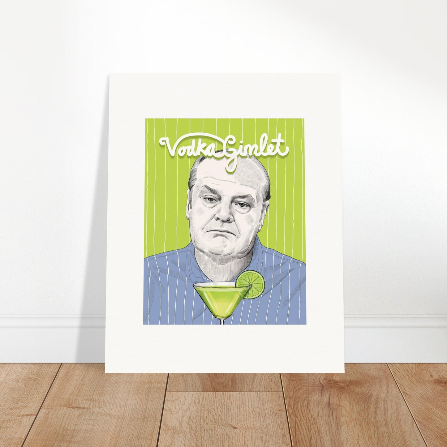 Vodka Gimlet | Jack Nicholson | About Schmidt - Poster Print