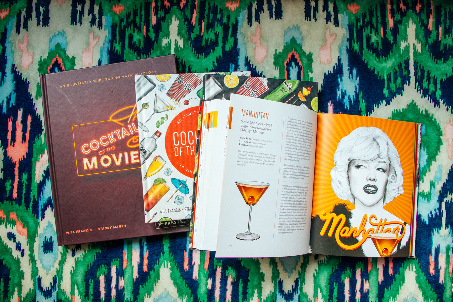 Cocktails of the Movies: An Illustrated Guide to Cinematic Mixology