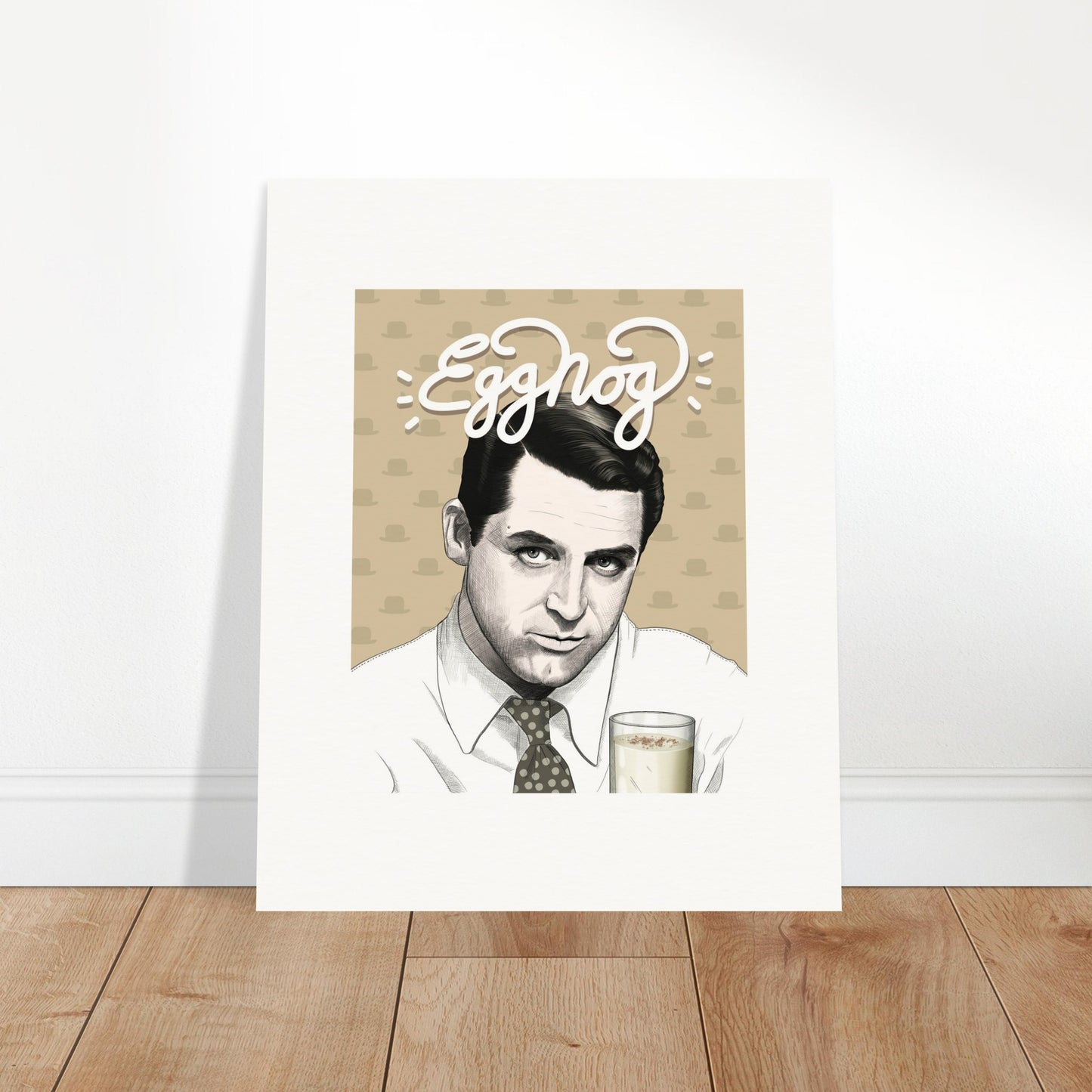 Egg Nog | Cary Grant | The Awful Truth - Poster Print
