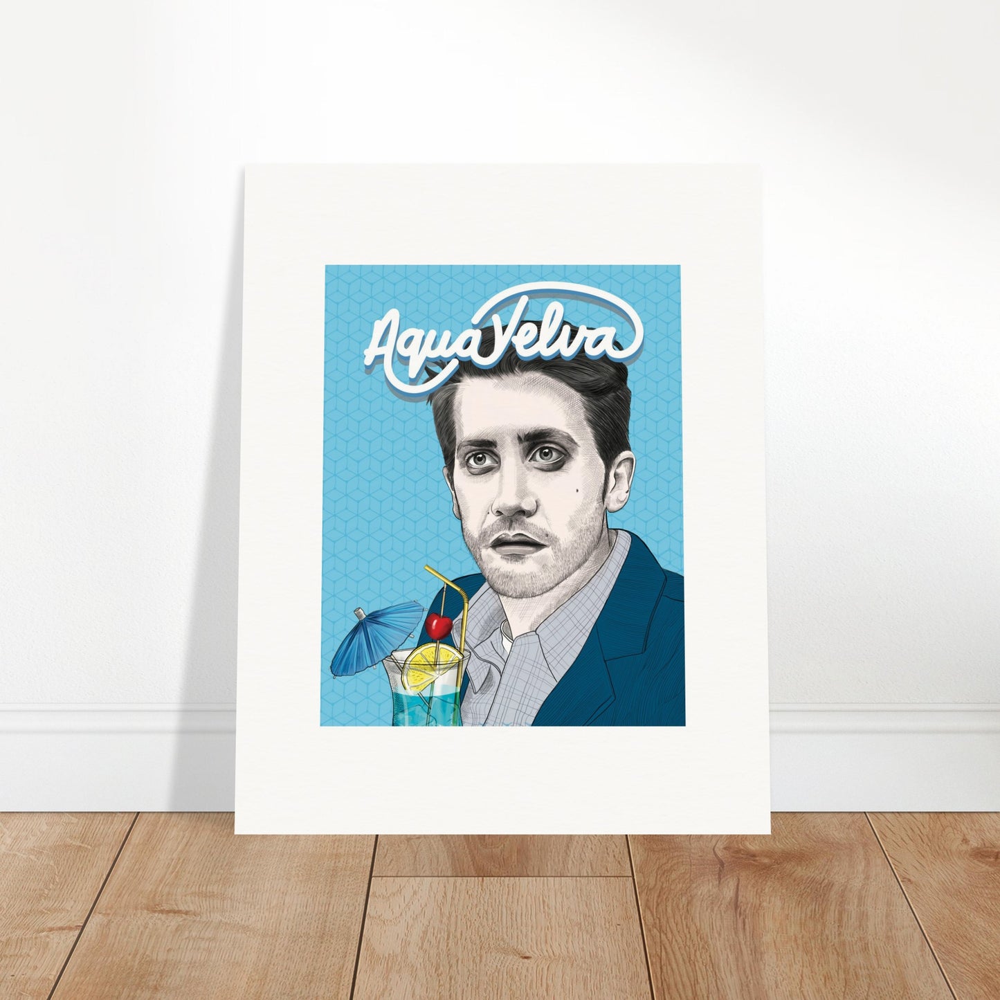 Aqua Velva | Jake Gyllenhaal | Zodiac - Poster Print